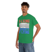 University of Lying Unisex Heavy Cotton Tee