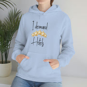 I demand 5-star hotels unisex Heavy Blend™ Hooded Sweatshirt