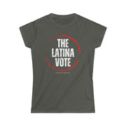 The Latina Vote women's Softstyle Tee