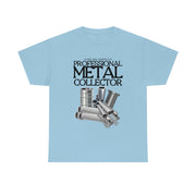 Professional Metal Collector unisex Heavy Cotton Tee