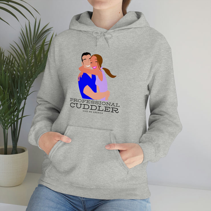 Professional Cuddler unisex Heavy Blend™ Hooded Sweatshirt