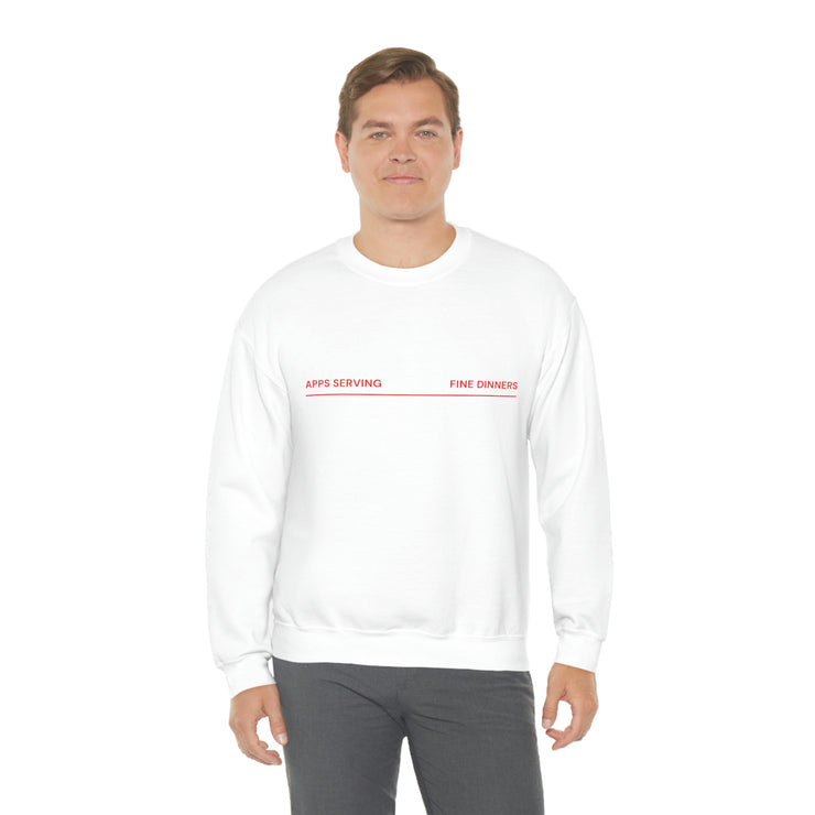 Professional Food Delivery Service Sweatshirt