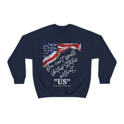 You can't spell United States without "US" unisex Heavy Blend™ Crewneck Sweatshirt