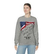 You can't spell United States without "US" unisex Heavy Blend™ Crewneck Sweatshirt