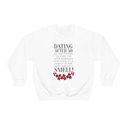 Dating after 50 Unisex Heavy Blend™ Crewneck Sweatshirt