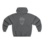 We are hiring if you're willing and able to work men's NUBLEND® Hooded Sweatshirt