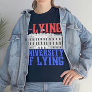 University of Lying Unisex Heavy Cotton Tee