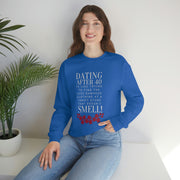 Dating after 40 Unisex Heavy Blend™ Crewneck Sweatshirt