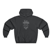 We are hiring if you're willing and able to work men's NUBLEND® Hooded Sweatshirt