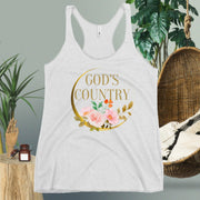 God's Country Women's Racerback Tank