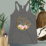 God's Country Women's Racerback Tank