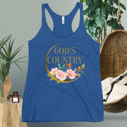 God's Country Women's Racerback Tank