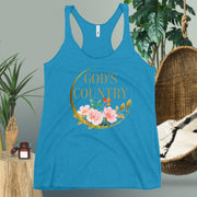 God's Country Women's Racerback Tank